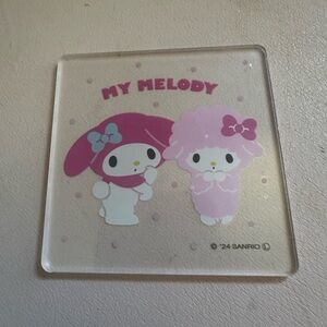 My Melody Coaster